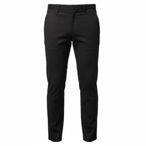 Tommy Hilfiger Black Dress Pants for Men